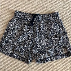 Madewell pull on shorts